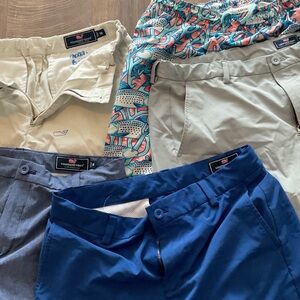Lot of 5 Vineyard Vines Size 16 shorts & trunks